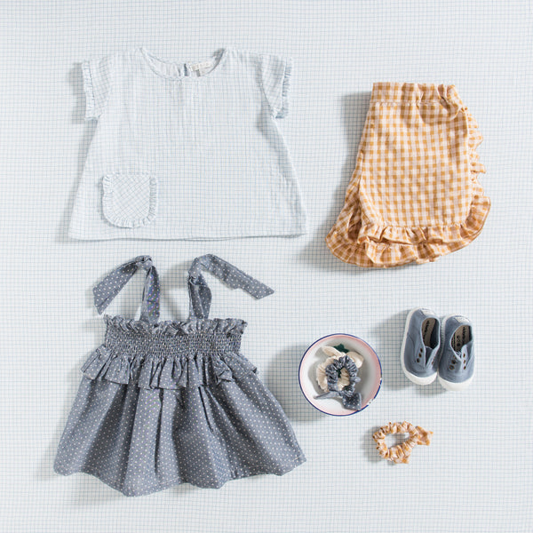 TOP / STARS POPLIN