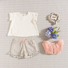 Load image into Gallery viewer, SHORTS / ROSE FLOWERS GAUZE