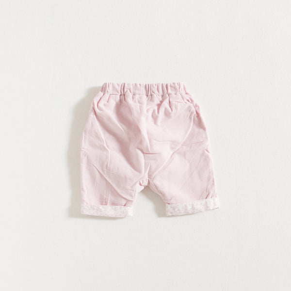 TROUSERS / PINK CORDUROY