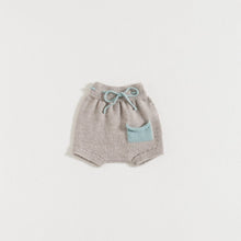 Load image into Gallery viewer, grace-baby-and-child_shorts_taupe-mint-1