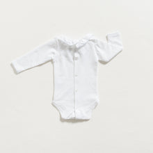 Load image into Gallery viewer, bodysuit-blue-embroidery-grace-baby-and-child-back
