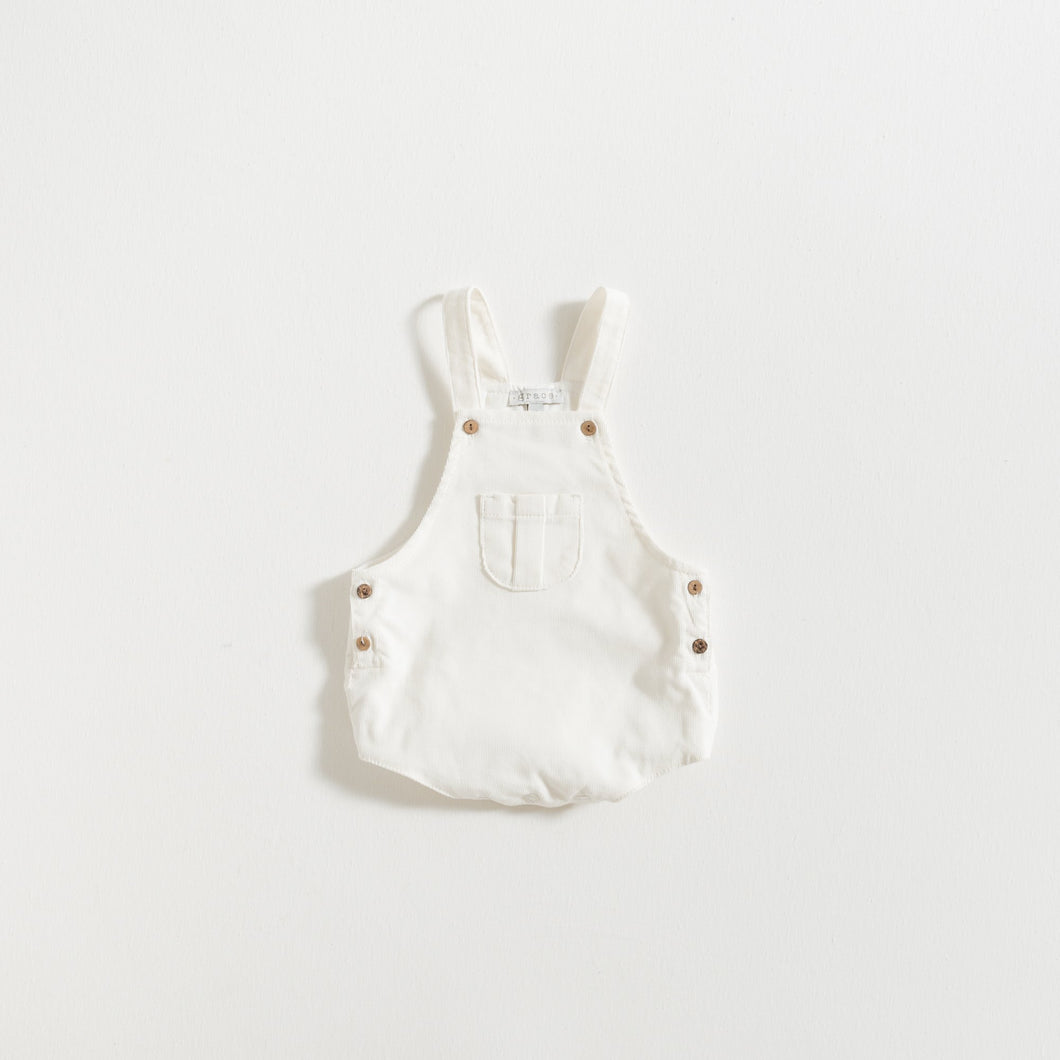 romper-white-corduroy-for-newborn-by-grace-baby-and-child-front-view