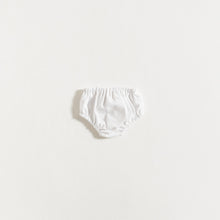Load image into Gallery viewer, NAPPY COVER / WHITE PIQUÉ