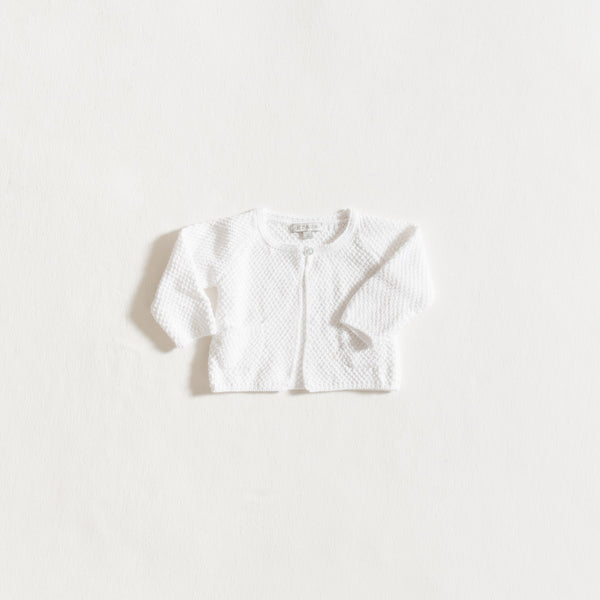 CARDIGAN / WHITE