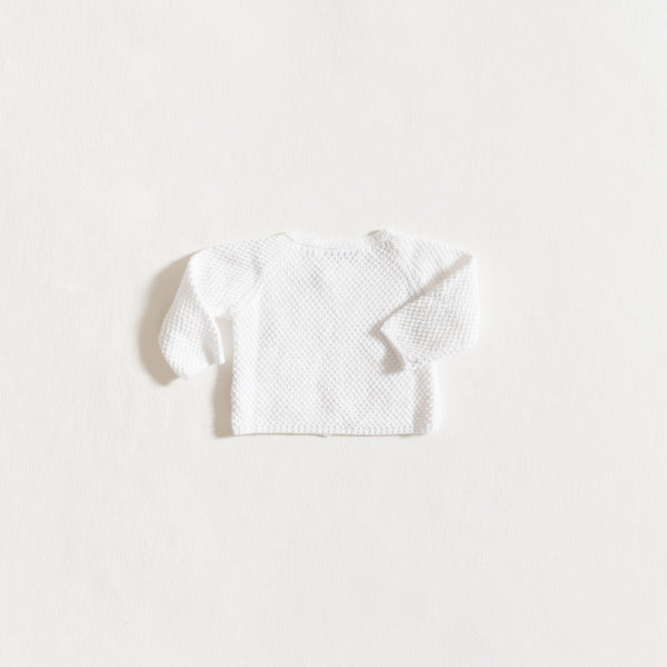 CARDIGAN / WHITE