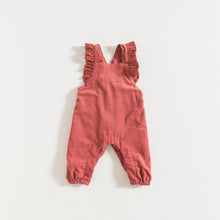 Load image into Gallery viewer, DUNGAREES / MARSALA ROSE CORDUROY