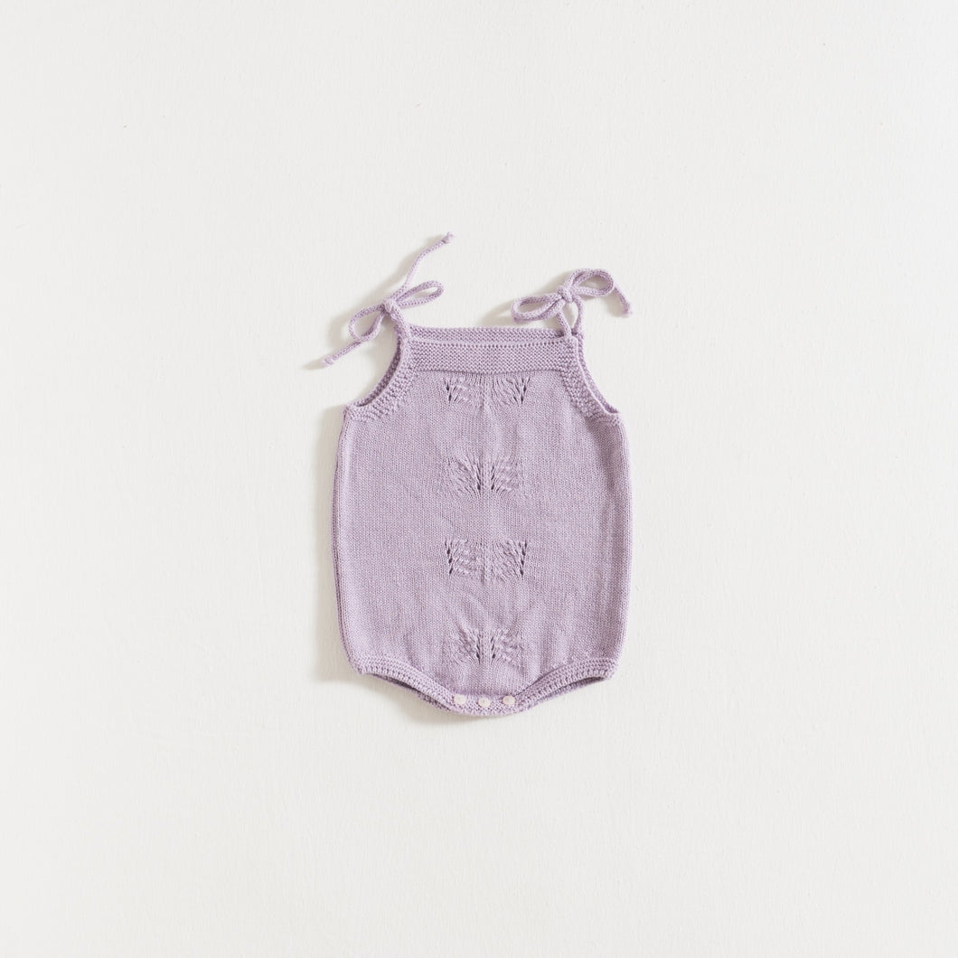 ROMPER / LAVENDER