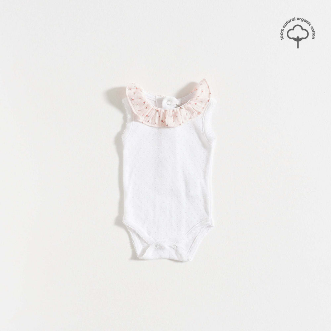 BODYSUIT / PEPPER FLOWERS GAUZE