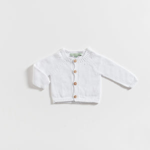 knitted-cardigan-white-grace-baby-and-child-newborn-basics-front