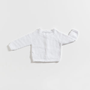 knitted-cardigan-white-grace-baby-and-child-newborn-basics-back