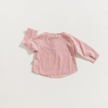 Load image into Gallery viewer, shirt-newborn-red-stripes-colour-2
