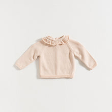 Load image into Gallery viewer, knitted-sweater-nude-grace-baby-and-child-front