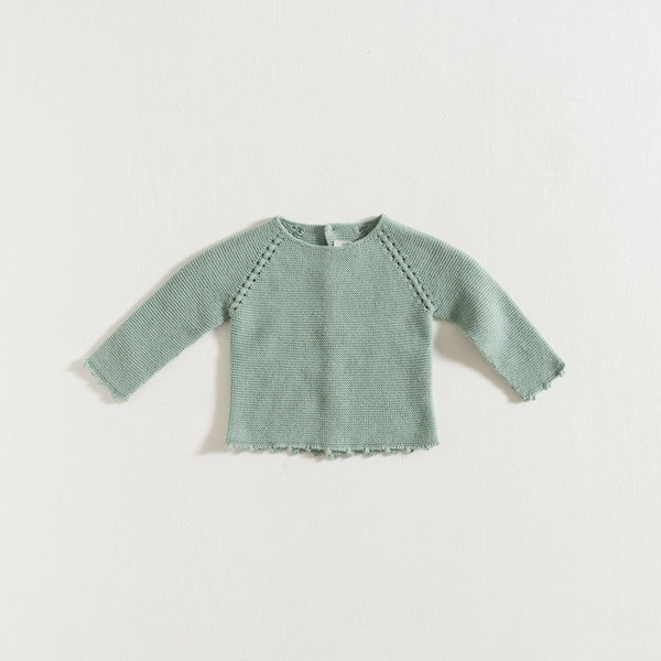 knitted-sweater-mint-grace-baby-and-child-newborn-front