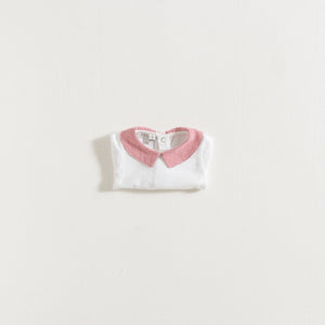 bodysuit-red-vichy-collar-grace-baby-and-child-newborn-folded