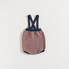 Load image into Gallery viewer, knitted-romper-stripes-grace-baby-and-child-back