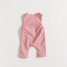Load image into Gallery viewer, jumpsuit-red-vichy-grace-baby-and-child-newborn-back