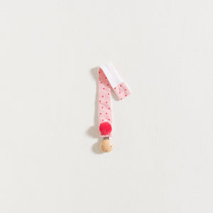 PACIFIER CLIP / BOLITA CHAMBRAY