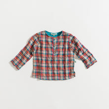 Load image into Gallery viewer, SHIRT / MULTICOLOR PLAID
