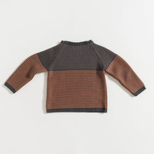 Load image into Gallery viewer, SWEATER / ASH-COGNAC