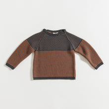 Load image into Gallery viewer, SWEATER / ASH-COGNAC
