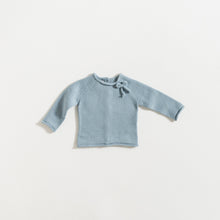 Load image into Gallery viewer, SWEATER / DUSTY BLUE